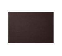 Eglooh - Mercurio - Sous main Bureau en Cuir Marron Brun cm 65x45 - Coutures Artisanales et Fond Antidérapant - Made in Italy