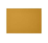 Eglooh - Palladio - Sous main Bureau en Vrai Cuir Jaune cm 70x50 - Coutures Artisanales et Fond Antidérapant - Made in Italy