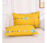 EGLUCK 2 pièces taie d'oreiller Confortable taie d'oreiller taie d'oreiller pour lit Simple taie d'oreiller Adulte étudiant taie d'oreiller taies d'oreiller