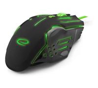 [EGM403G] ESPERANZA Souris Gaming Filaire APACHE EGM403G 2400 DPI Noir