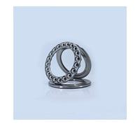 EGMEWDGF Butée à Billes 51126 130 x 170 x 31 mm ABEC-1, roulements à Billes axiaux avec Chemin de roulement rainuré 8126