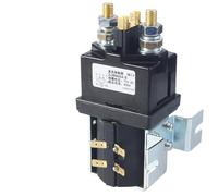 EGMEWDGF Contacteur SW200-S normalement Ouvert 12 V 24 V 36 V 48 V 60 V 72 V CC ZJW400A-S for Chariot élévateur, Chariot élévateur, Moteur de Pompe(24v)