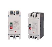 EGMEWDGF Disjoncteur 2P CC 40A63A80A100A125A160A175A200A225A250A300A UPS Boîtier en Plastique Interrupteur pneumatique CC 500 V Protection d'isolation Solaire PV(25 V)