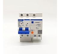 EGMEWDGF Disjoncteur différentiel NXBLE-63 2P 30 mA 6 KA 32 A 40 A 50 A 63 A(50A)