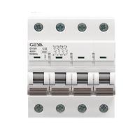 EGMEWDGF GYM9 4P MCB 6A-63A 6KA capacité de Coupure MCB Mini disjoncteur sur Rail Din 6A-63A Type AC Fabricant Direct(40A)