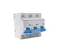 EGMEWDGF Mini disjoncteur DZ47 63A 80A 100A 125A MCB 10KA, commutateurs d'air Miniatures à Haute capacité de Coupure 1P 2P 3P 4P, Impression Laser(25 V,1P)