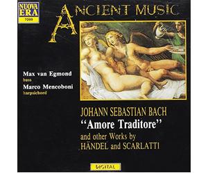 Egmond - Bach: Amore Traditore [Import]