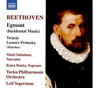 Turku Philharmonic Orch / Segerstam – Beethoven : Egmont Op.84 – CD – NAXOS