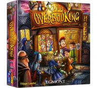 Egmont EGMONT Game Overbooking - Faites l'expérience d'un voyage dans le temps à l'aéroport ! Un grand plaisir pour toute la famille, relevez les défis et obtenez les meilleures places !