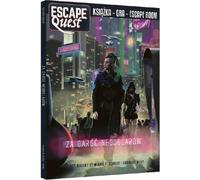 Egmont Game Book : Escape Quest - Embarquez pour une aventure inoubliable et découvrez des mystères ! Parfait pour les amateurs d'énigmes et de défis palpitants !