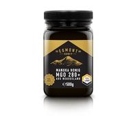 Egmont Honey Miel de Manuka 280+ MGO original de Nouvelle Zélande UMF 10+ | 100% pur & certifié (500g)