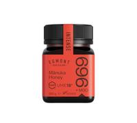 Egmont Honey Miel de Manuka 696+ MGO 18+ UMF 250g | testé en laboratoire et certifié MGO et UMF | brut et 100% naturel | fabriqué et mis en pot en Nouvelle-Zélande