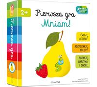 EGMONT | Jeu familial Lecker - 2-4 joueurs - dès 2 ans - Stimule le développement cognitif - Alimentation saine