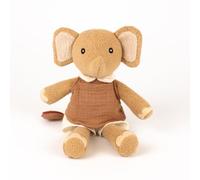 Egmont Peluche Éléphant l'Ollie Coffret Cadeau 28,5x18,5x10,5 cm 0+.
