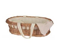 Egmont Toys Carrot cot en Osier et Couverture