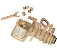 Egmont Toys Ceinture À Outils En Bois. 3+. 30 X 15 Cm