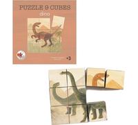 Egmont Toys Cube puzzle Dinosaur. 3+ 20 x 20 x 8 cm