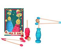 Egmont Toys - E571006 - Jouet en Bois - Pile-it Plus de 5 Ans