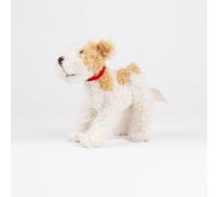 Egmont Toys Eliot Chien en peluche - Doudou de différentes tailles - Polyester doux - Forme debout - Lavable - Cadeau pour tous les âges (Petit 15 cm)