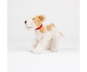 Egmont Toys Eliot Chien en peluche - Doudou de différentes tailles - Polyester doux - Forme debout - Lavable - Cadeau pour tous les âges (Petit 15 cm)