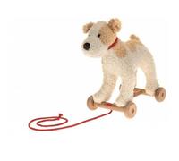 Egmont Toys Jeu de traînée en bois et peluche Eliot pour chien dès 12 mois Multicolore (591022)