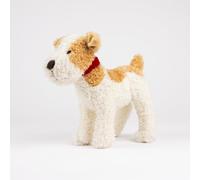 Egmont Toys Eliot Peluche Chien - Doudou de différentes tailles - Polyester doux - Forme debout - Lavable - Cadeau pour tous les âges (Moyen 23 cm)