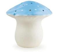 Grande Veilleuse Champignon Bleue