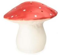 EGMONT TOYS-Grande Veilleuse Champignon Rouge Rouge G