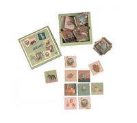 Egmont Toys - Jeu de Mémoire Éducatif sur la Forêt