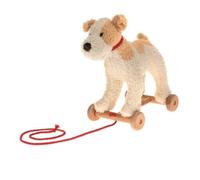 Egmont Toys Jeu de traînée en Bois et Peluche pour Chien Eliot, Filles à partir de 12 Mois, Multicolore (591022)