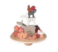 Egmont Toys Jeu d'empilage Les musiciens de la ville de Brême 21x21x5,5 cm