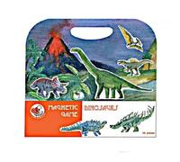 Jeu magnétique dinosaure