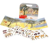 Egmont Toys Jeu magnétique Jungle 25x24 cm