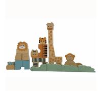 Egmont Toys Jouets de construction animaux jungle 20x20x6 cm