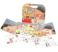 Egmont Toys Maison de jeu magnétique 25x24 cm