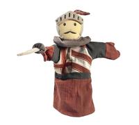 Marionette Chevalier - 26 cm Marron G