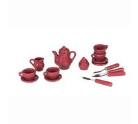 Egmont Toys Mini-service à thé Porcelaine Cerise 27x13x5 cm