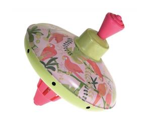 Egmont Toys - Petite Toupie Perroquet - Métal - 550034