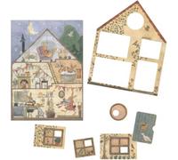 Egmont Toys Puzzle Maison des lapins 29x39x3 cm