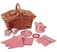 Egmont Toys Service th en Metal Coccinelle dans Panier Osier