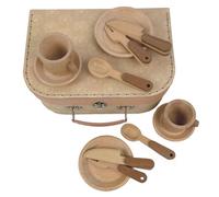 Egmont Toys Set De Déjeuner En Bois Dans Une Valise