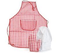 Egmont Toys Tablier manique et Toque Vichy Rogue G