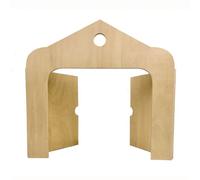 Egmont Toys Théâtre de table en bois 48x28x45 cm
