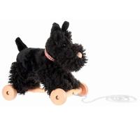 Egmont Toys Walter 591025 Jeu d'entraînement en Bois et Peluche pour Filles à partir de 12 Mois, Multicolore