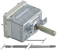 EGO 55.17042.060 Thermostat max. Température 250 °C 1 pôle ø 3,03 mm x 178mm 16 A 1NO 50-250°C