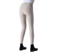 EGO 7 Culotte d'équitation femme Dressage CA Breeches à taille haute, taille:38, couleur:beige