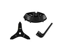 Ego ABB1203-1 Kit combiné de Lames métalliques commerciales 56 V Lithium-ION sans Fil STX3800, STX4500 et débroussailleuse Commerciale BCX4500, Noir