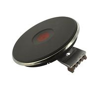 EGO authentique Original universel chauffe rapide solide plaque chauffante avec 4 mm bord étroit, 145 mm, 1500 W