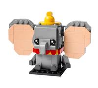 Ego BrickHeadz 40792 Dumbo - Kit de Construction pour Enfants et collectionneurs à partir de 10 Ans, 176 pièces, Personnage emblématique de Disney, modèle coloré à Construire et à Exposer