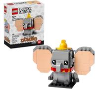 Ego BrickHeadz 40792 Dumbo - Kit de Construction pour Enfants et collectionneurs à partir de 10 Ans, 176 pièces, Personnage emblématique de Disney, modèle coloré à Construire et à Exposer